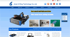 Desktop Screenshot of kringcnc.com